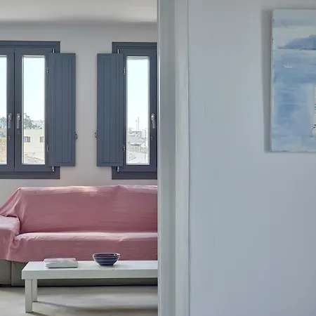 Ferienhaus Trilogy Boutique - Oinos Pýrgos