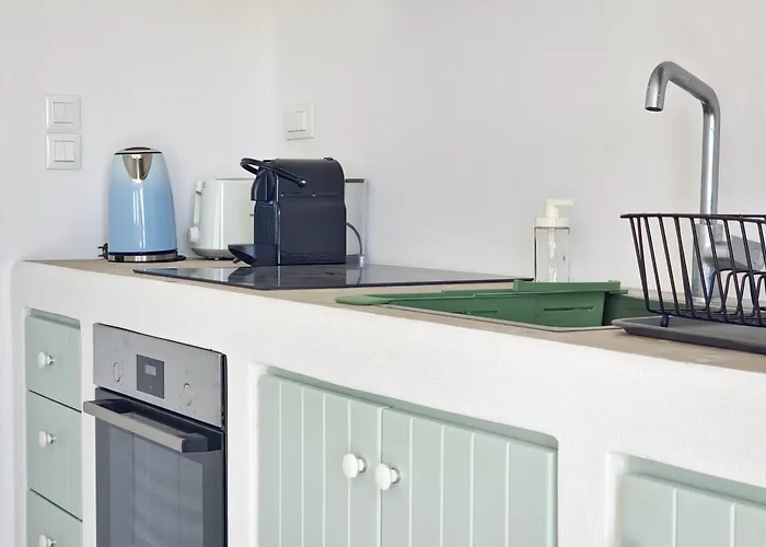 Apartment Pyrgos Trilogy Boutique Houses - Oinos Santorini Island