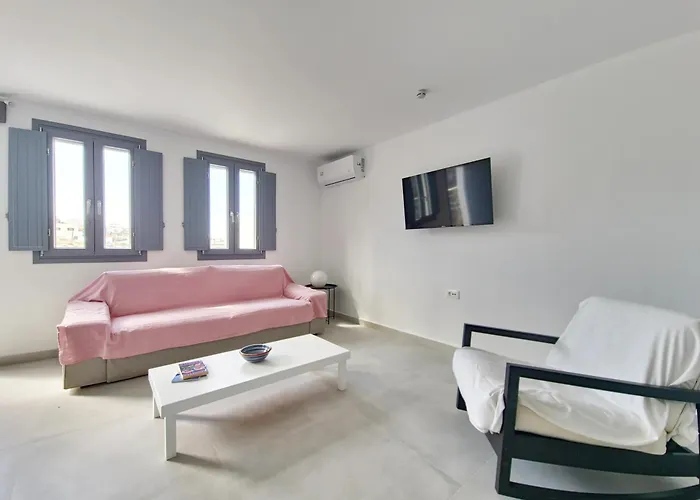 Pyrgos Trilogy Boutique Houses - Oinos Santorini Island