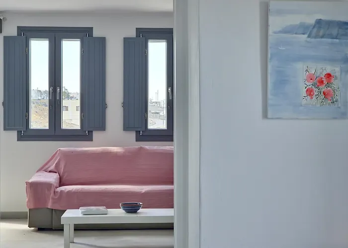 Apartment Pyrgos Trilogy Boutique Houses - Oinos Santorini Island