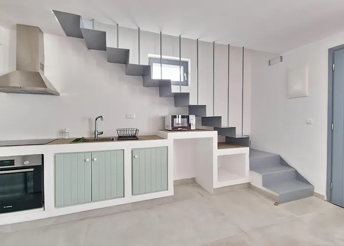 Apartment Pyrgos Trilogy Boutique Houses - Oinos
