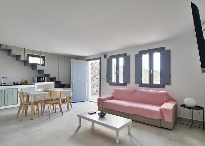 Apartment Pyrgos Trilogy Boutique Houses - Oinos *