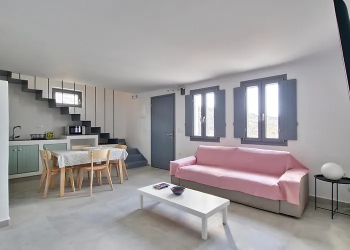 Apartment Pyrgos Trilogy Boutique Houses - Oinos *